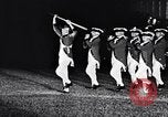 Image of Nighttime parade and drill team exhibition by the Old Guard Washington DC USA, 1966, second 42 stock footage video 65675033734