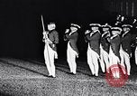 Image of Nighttime parade and drill team exhibition by the Old Guard Washington DC USA, 1966, second 43 stock footage video 65675033734