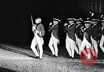 Image of Nighttime parade and drill team exhibition by the Old Guard Washington DC USA, 1966, second 44 stock footage video 65675033734