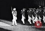 Image of Nighttime parade and drill team exhibition by the Old Guard Washington DC USA, 1966, second 45 stock footage video 65675033734