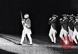 Image of Nighttime parade and drill team exhibition by the Old Guard Washington DC USA, 1966, second 46 stock footage video 65675033734