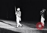 Image of Nighttime parade and drill team exhibition by the Old Guard Washington DC USA, 1966, second 47 stock footage video 65675033734