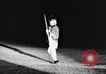 Image of Nighttime parade and drill team exhibition by the Old Guard Washington DC USA, 1966, second 48 stock footage video 65675033734