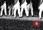 Image of Nighttime parade and drill team exhibition by the Old Guard Washington DC USA, 1966, second 54 stock footage video 65675033734
