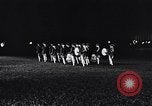 Image of Nighttime parade and drill team exhibition by the Old Guard Washington DC USA, 1966, second 58 stock footage video 65675033734