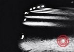 Image of Nighttime parade and drill team exhibition by the Old Guard Washington DC USA, 1966, second 60 stock footage video 65675033734