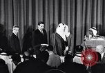 Image of King Faisal of Saudi Arabia Washington DC USA, 1966, second 20 stock footage video 65675033735