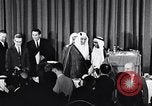 Image of King Faisal of Saudi Arabia Washington DC USA, 1966, second 22 stock footage video 65675033735