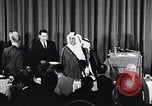 Image of King Faisal of Saudi Arabia Washington DC USA, 1966, second 23 stock footage video 65675033735