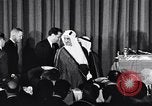 Image of King Faisal of Saudi Arabia Washington DC USA, 1966, second 24 stock footage video 65675033735