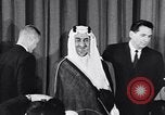 Image of King Faisal of Saudi Arabia Washington DC USA, 1966, second 26 stock footage video 65675033735