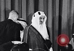Image of King Faisal of Saudi Arabia Washington DC USA, 1966, second 27 stock footage video 65675033735