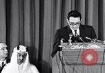 Image of King Faisal of Saudi Arabia Washington DC USA, 1966, second 50 stock footage video 65675033735