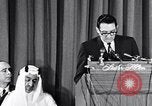 Image of King Faisal of Saudi Arabia Washington DC USA, 1966, second 51 stock footage video 65675033735