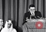 Image of King Faisal of Saudi Arabia Washington DC USA, 1966, second 53 stock footage video 65675033735
