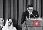 Image of King Faisal of Saudi Arabia Washington DC USA, 1966, second 58 stock footage video 65675033735
