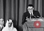 Image of King Faisal of Saudi Arabia Washington DC USA, 1966, second 59 stock footage video 65675033735