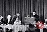 Image of King Faisal of Saudi Arabia Washington DC USA, 1966, second 62 stock footage video 65675033735