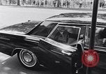 Image of Gulf States representatives meeting with King Faisal of Saudi Arabia  Washington DC USA, 1966, second 32 stock footage video 65675033737