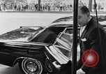 Image of Gulf States representatives meeting with King Faisal of Saudi Arabia  Washington DC USA, 1966, second 35 stock footage video 65675033737
