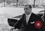 Image of Gulf States representatives meeting with King Faisal of Saudi Arabia  Washington DC USA, 1966, second 36 stock footage video 65675033737