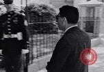 Image of Gulf States representatives meeting with King Faisal of Saudi Arabia  Washington DC USA, 1966, second 44 stock footage video 65675033737