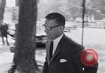 Image of Gulf States representatives meeting with King Faisal of Saudi Arabia  Washington DC USA, 1966, second 60 stock footage video 65675033737