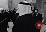 Image of King Faisal of Saudi Arabia Washington DC USA, 1966, second 46 stock footage video 65675033738