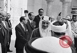Image of King Faisal of Saudi Arabia Washington DC USA, 1966, second 52 stock footage video 65675033738