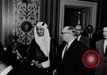Image of King Faisal of Saudi Arabia Washington DC USA, 1966, second 51 stock footage video 65675033739