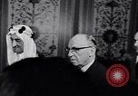 Image of King Faisal of Saudi Arabia Washington DC USA, 1966, second 53 stock footage video 65675033739