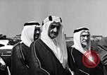 Standbild König Faisal von Saudi-Arabien Washington DC USA, 1966, aus Sekunde 40 historischem Filmmaterial Videoclip 65675033740