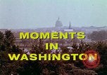 Image of King Faisal Washington DC USA, 1966, second 9 stock footage video 65675033742