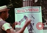 Image of King Faisal Washington DC USA, 1966, second 30 stock footage video 65675033742
