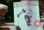 Image of King Faisal Washington DC USA, 1966, second 31 stock footage video 65675033742