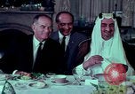 Standbild König Faisal von Saudi-Arabien Washington DC USA, 1966, aus Sekunde 30 historischem Filmmaterial Videoclip 65675033743