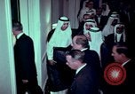 Standbild König Faisal von Saudi-Arabien Washington DC USA, 1966, aus Sekunde 55 historischem Filmmaterial Videoclip 65675033743