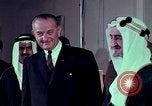 Standbild König Faisal von Saudi-Arabien Washington DC USA, 1966, aus Sekunde 60 historischem Filmmaterial Videoclip 65675033743