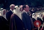 Image of King Faisal Washington DC USA, 1966, second 57 stock footage video 65675033746