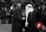 Image of King Faisal Washington DC USA, 1966, second 8 stock footage video 65675033747