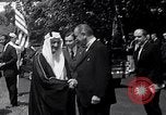 Image of King Faisal Washington DC USA, 1966, second 11 stock footage video 65675033747