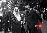 Image of King Faisal Washington DC USA, 1966, second 19 stock footage video 65675033747
