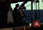 Image of King Ibn Saud Suez Canal Egypt, 1945, second 7 stock footage video 65675033748