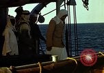 Image of King Ibn Saud Suez Canal Egypt, 1945, second 17 stock footage video 65675033748