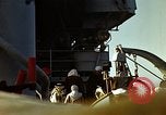 Image of King Ibn Saud Suez Canal Egypt, 1945, second 27 stock footage video 65675033748