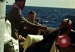 Image of King Ibn Saud Suez Canal Egypt, 1945, second 36 stock footage video 65675033748