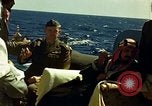 Image of King Ibn Saud Suez Canal Egypt, 1945, second 42 stock footage video 65675033748
