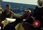 Image of King Ibn Saud Suez Canal Egypt, 1945, second 46 stock footage video 65675033748
