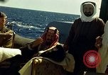 Image of King Ibn Saud Suez Canal Egypt, 1945, second 49 stock footage video 65675033748