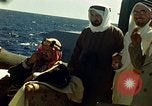 Image of King Ibn Saud Suez Canal Egypt, 1945, second 51 stock footage video 65675033748